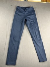 Z By Zella Leggings Womens XS Ankle Pockets Pull On Stretch Elastic Waist