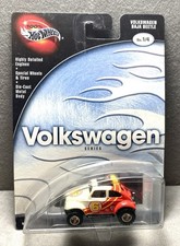 100% Hot Wheels Volkswagen Series - Volkswagen Baja Beetle - #B2256 Real Riders
