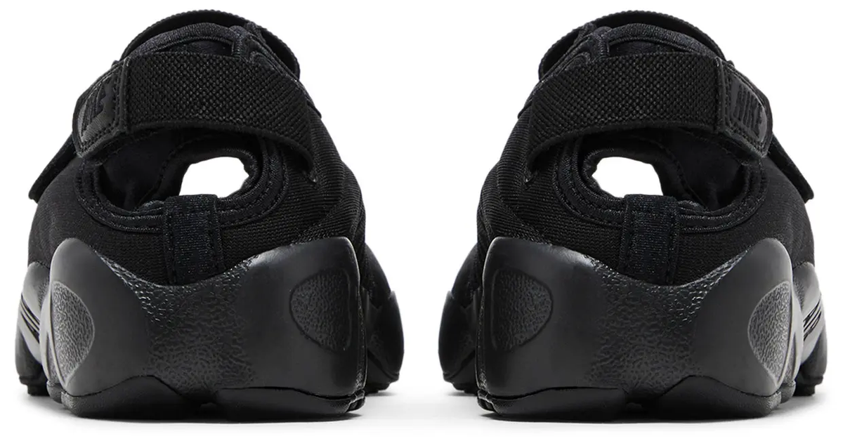 Nike Air Rift Black Split Toe Retro Running Shoes Ninja Sneakers