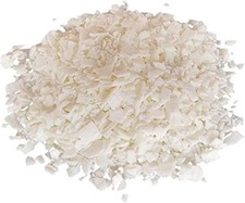 Pure White Soy Wax Flakes, 100 Natural Soy Wax Bulk for Candle Making DIY, Prem