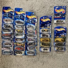 Vintage Hot Wheels Lot of 32 Cars - 1999 to 2003