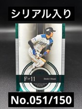 Shohei Ohtani 2014 BBM GENESIS Limited to 150 pieces 051/150