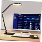 Lampa biurkowa LED do domowego biura, dbające o oko nowoczesne biurko czarne 1-pak -Desktop