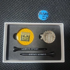 amex LANVIN SPORT Golf Marker