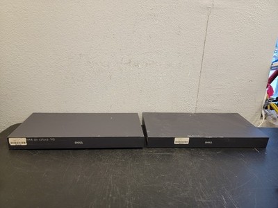 (2) Dell 71PXP 8-Port KVM Switch 
