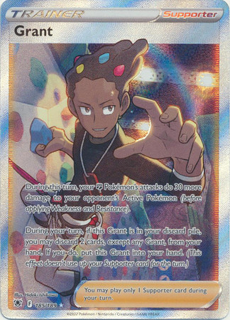 grant pokemon card price Grant ASR 203
