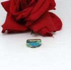 Sterling Silver Enamel  Ring Size 5 4.95g   Cat RESCUE — photo 1
