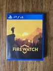 Firewatch - PlayStation 4, 2016 (636676491752)