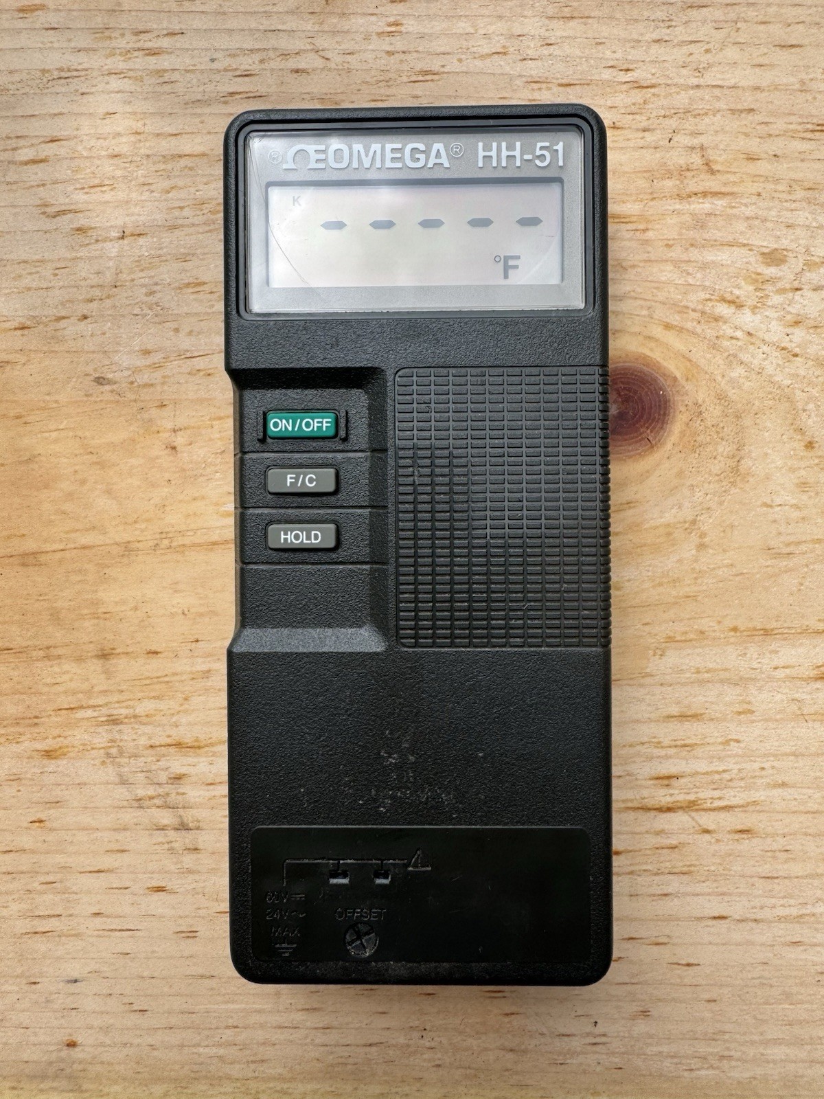 Omega HH-51 J/K Thermometer