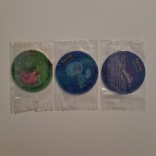 Pokémon Tazos Genuine UK Walkers Quavers Lays Cheetos Pogs Vintage