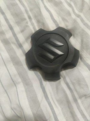 Black OEM Suzuki Vitara And Grand Vitara Center Caps 2006 - 2011
