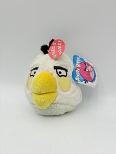 Angry Birds Matilda Plush White chicken Stuffed Toy Original Tags no sound 2010