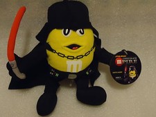 M Ms Star Wars Chocolate Mpire Darth Vader yellow mint with tags