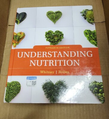 Understanding Nutrition - Hardcover By Whitney, Eleanor Noss - GOOD FAST SHIP