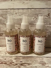 Lot of 3 - 4.2 oz R+Co Rockaway Salt Spray, Adds Volume and Hair Texture