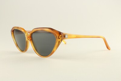 Authentic Vintage Givenchy 868 615 Tortoise Green-Gray 58mm  display picture 2