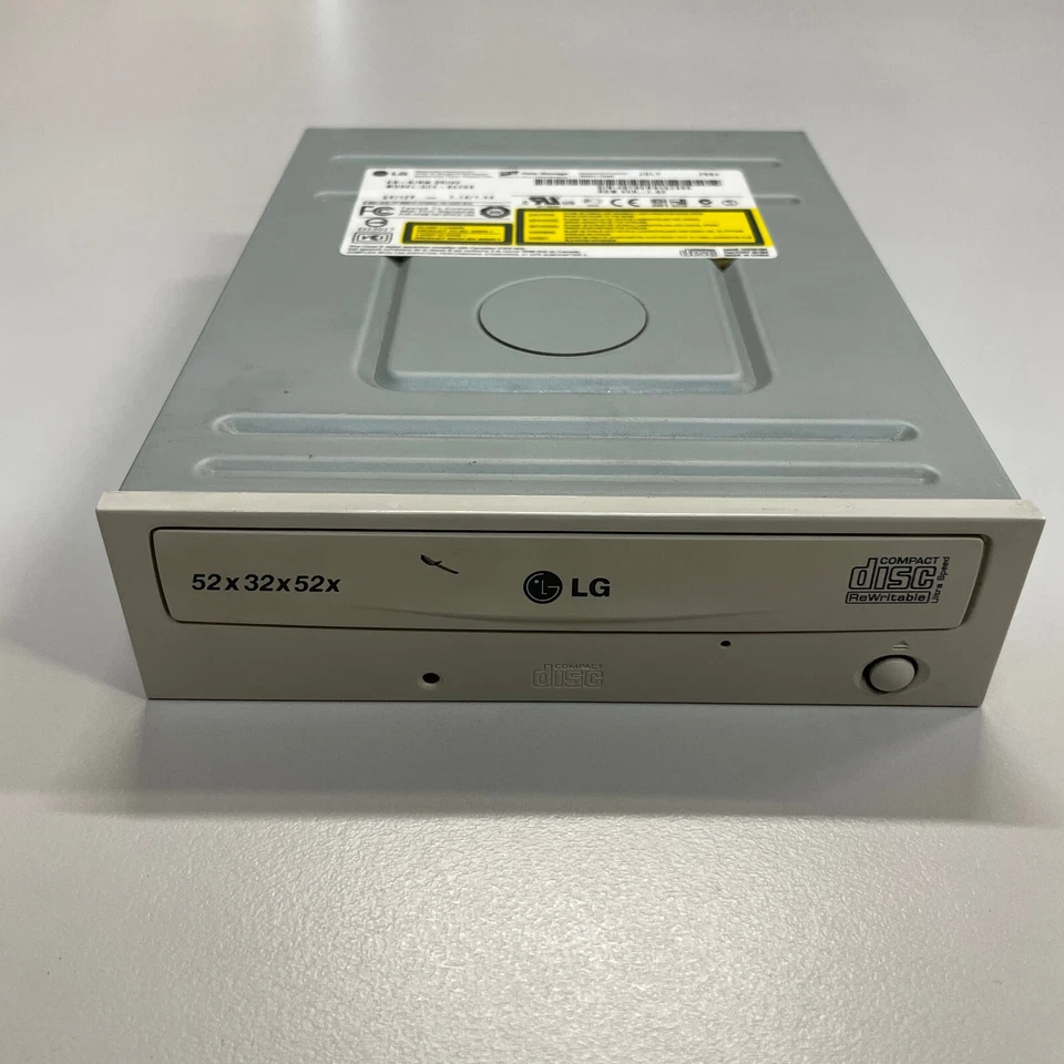 Genuine Hitachi LG GCE-8526B CD-R/RW RewritabIe IDE Optical Drive 52x 32x 52x - Image 2 of 4