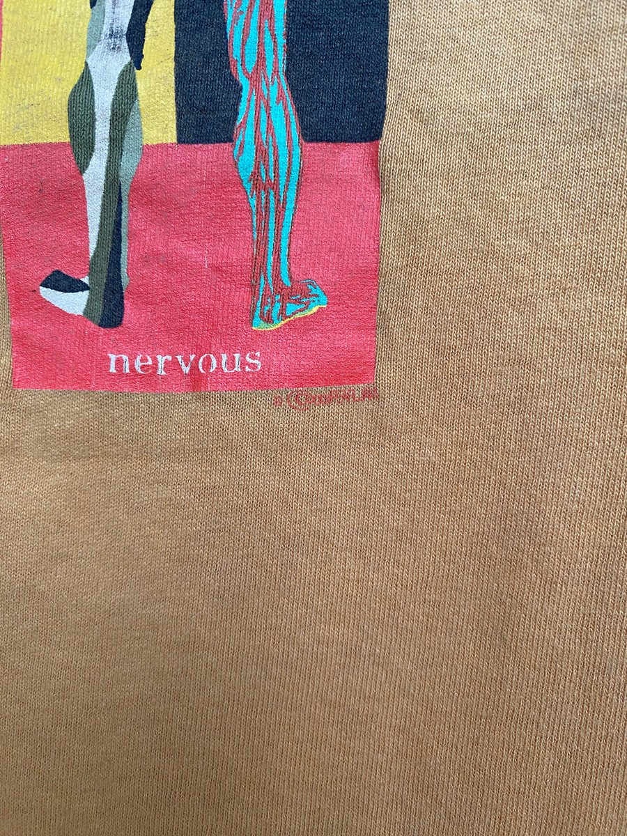 Vtg 90s Pearl Jam Nervous 70 % Water T shirt (resize) | eBay