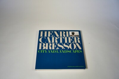 Henri Cartier-Bresson : City and Landscapes Hardcover | eBay
