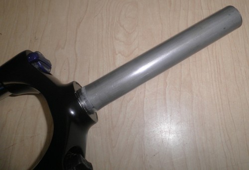 SR SUNTOUR NVX 700c TEAL BICYCLE SUSPENSION FORK BIKE PARTS 170-2 - Picture 8 of 8