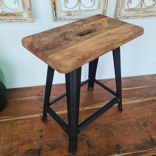 B1351 Gebrauchter Industriehocker | Werkstatthocker | INDUSTRIAL FABRIK | HOCKER - Bild 7 von 14