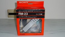 SONY RM-23 Remote Control With Microphone