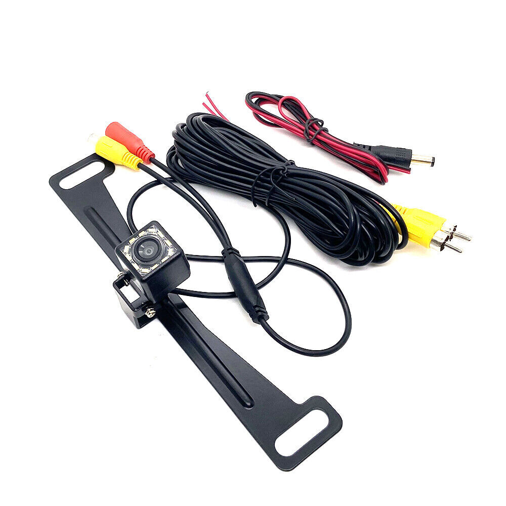 Car Rearview Backup Camera License Plate Reverse For Pioneer Stereo Night Vision