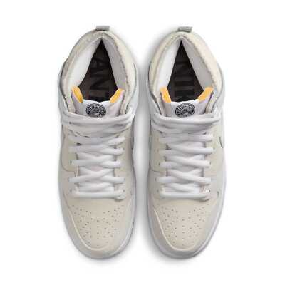 Nike SB Dunk High x Antihero Wolf Grey ★SKU: HM5837-100 Nike SB Dunk High x Antihero 'Wolf Grey' (HM5837-100