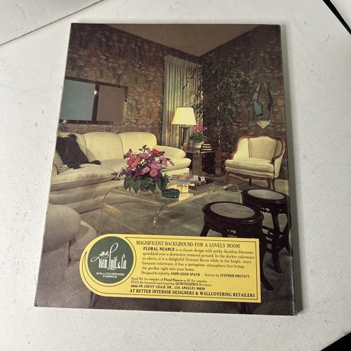 Architectural Digest December 1977 Remolding In Texas - Picture 8 of 8