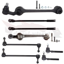 Set Of 8 For 1998-2004 Chrysler Concorde Front Control Arm Tie Rod Sway Bar