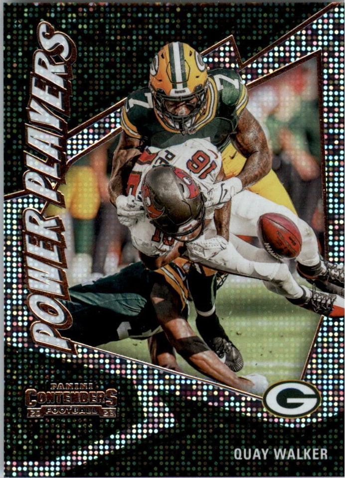 2023 Panini Contenders Quay Walker #20