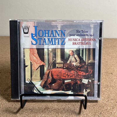 Johann Stamitz : Musica Aeterna : Six Trios pour Orchestra (1996 Arion)