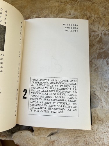 Historia Critica Da Arte Flexa Ribeiro HC/1965 Editora Fundo Da Cultura Vol 1-5 - Picture 6 of 11
