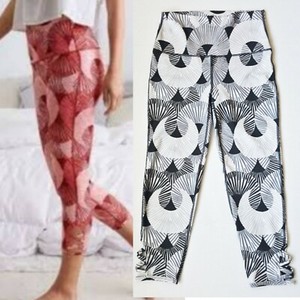 cross high waisted leggings aerie