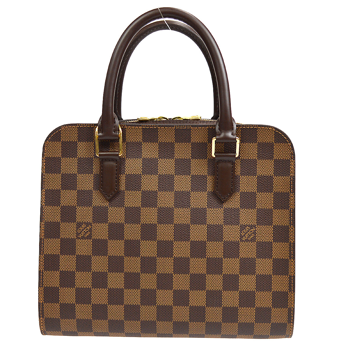ルイヴィトンのトーレナ Louis Vuitton Damier Triana Handbag N51155 VI0067 53137 | eBay