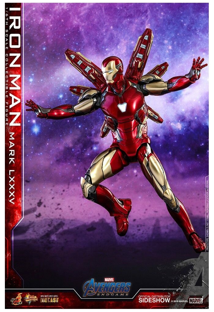 MARVEL Avengers Endgame Iron Man Mark LXXXV 1/6 MMS528-D30