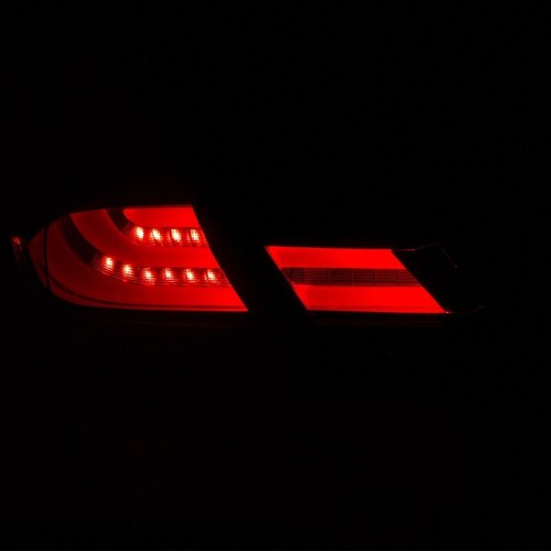 Luces traseras LED cromadas ANZO para Honda Civic 2013-2015 (excluye híbrido) - Imagen 3 de 10
