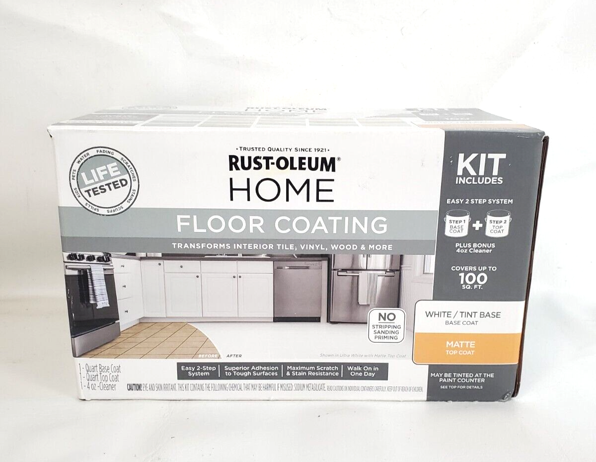 Tile Floor Paint Rustoleum Home Floor Kit Rust-Oleum Home Floor - Main Image