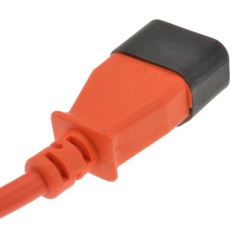 Potencia Cable Alargador IEC Macho a Hembra Conector IEC C14/C13 0.5m/1m/2m/10m - Imagen 26 de 36
