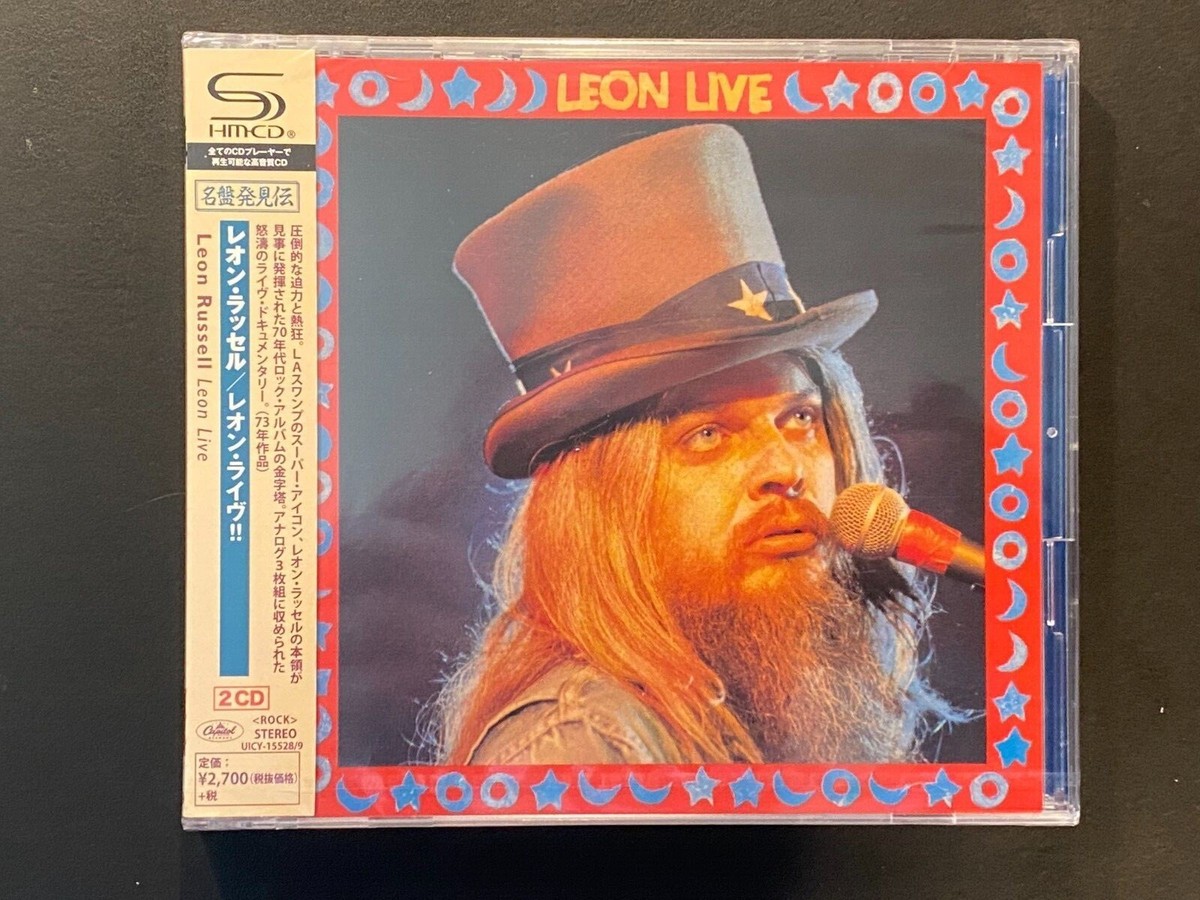 Leon Russell Leon Live CD レオンラッセル Amazon.co.jp: Leon Live: ミュージック
