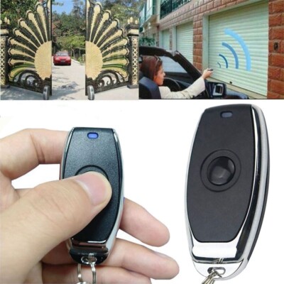 Craftsman Mini Garage Door Opener Remote Purple Learn Button 2Pcs For LiftMaster