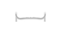 Piega Manubrio RITCHEY Corsa WCS EVO CURVE Bianco White
