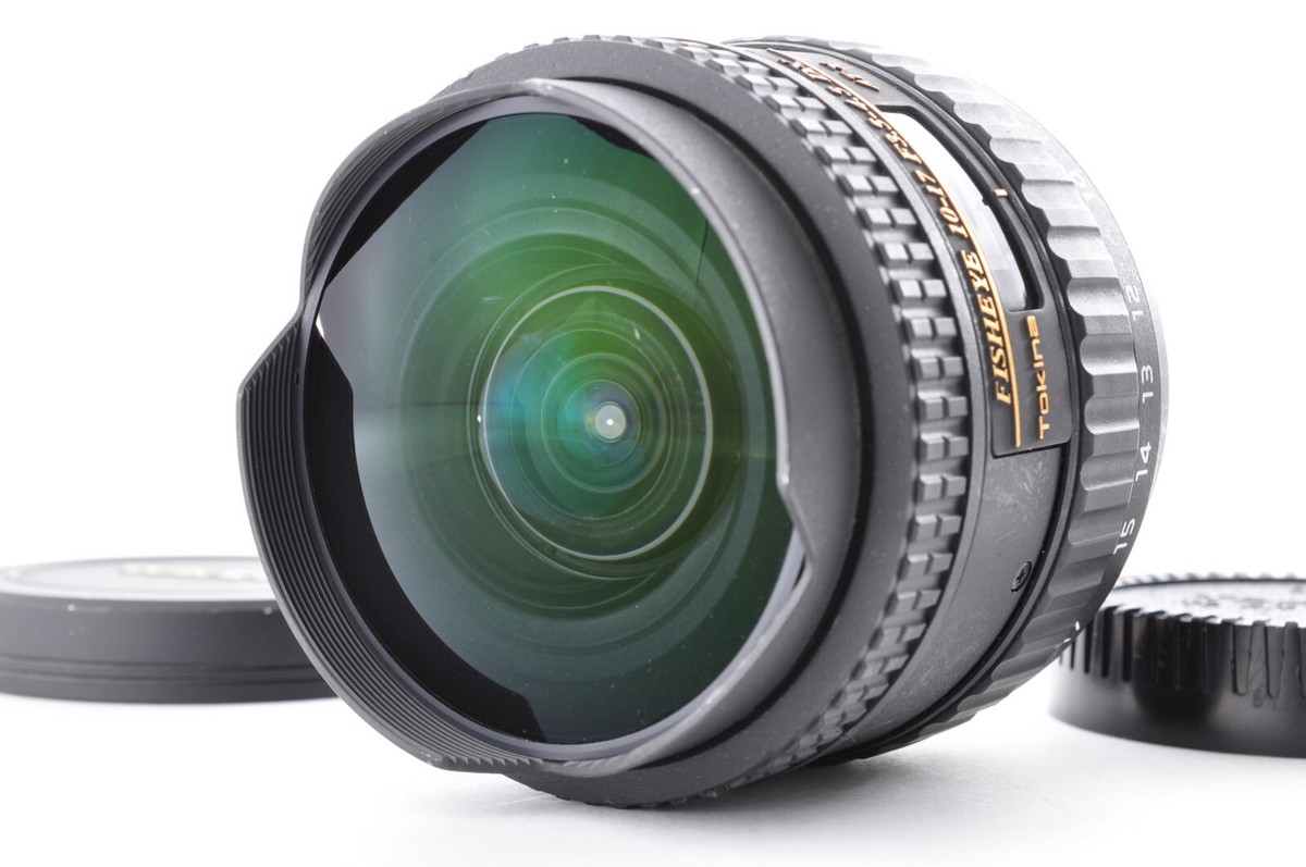 美品 Tokina 10-17mm Fisheye Nikon #8710 美品 Tokina 10-17mm Fisheye Nikon #8710