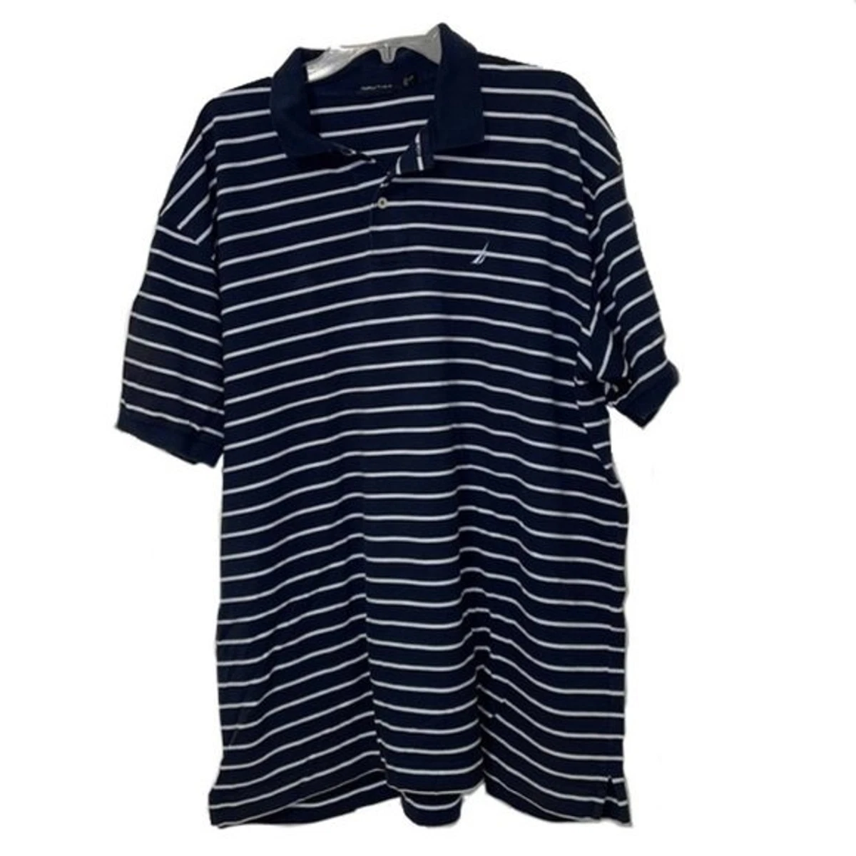 black and white nautica shirt