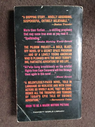 THE PILGRIM PROJECT by HANK SEARLS PAPERBACK BOOK - Picture 2 of 11