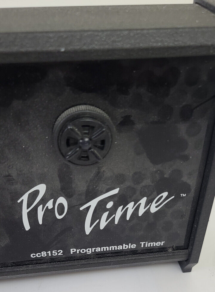 Chronomix Pro Time CC8152 Programmable Timer | eBay