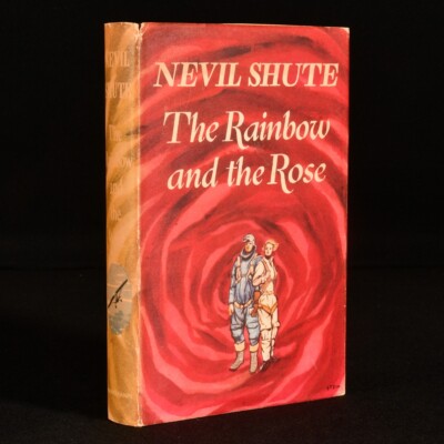 1958 The Rainbow and the Rose Nevil Shute Erstausgabe Staubverpackung