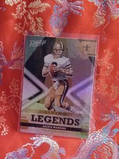 Archie Manning 2022 Panini Prestige Living Legends ll-20 New Orleans Saints hOF