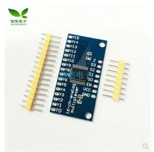 3PCS A04 CD74HC4067 High-Speed CMOS 16-Channel Analog Multiplexer Analog Digital