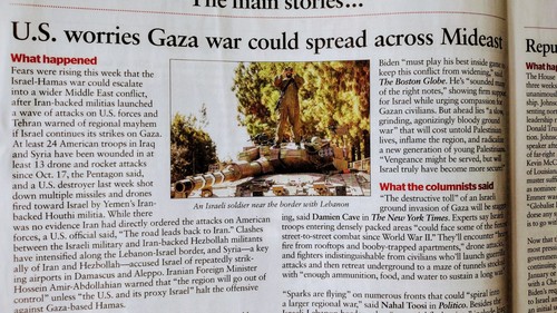 THE WEEK BEST OF U.S.& INTERNATIONAL MEDIA FUELING THE FIRE 11/03/2023 - Picture 23 of 24